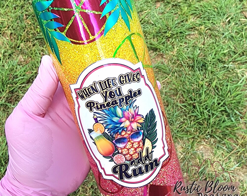 Fruit Cocktail 20 oz Skinny Tumbler