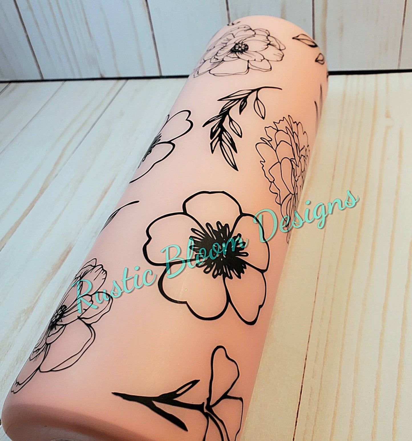 Floral Tumbler gift for mom travel mug mom tumbler gift for Flower Tumbler Epoxy Tumbler Custom Tumbler Personalized gift for mom girlfriend
