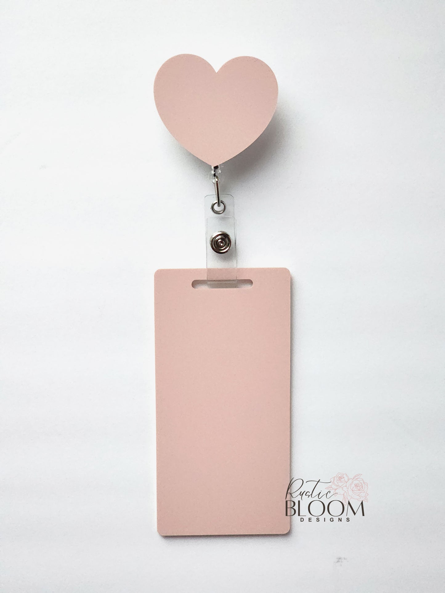 Custom Acrylic Badge Buddy | Personalized Name & Title