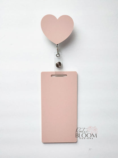 Custom Acrylic Badge Buddy | Personalized Name & Title