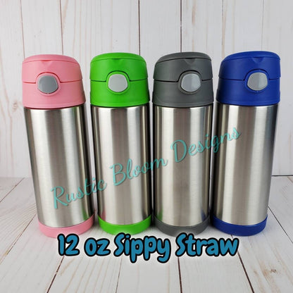 Monster Truck Tie-Dyed Kids Water Bottle Flip Top Tumbler Kids Birthday gift Custom Cups Boy Gifts Personalized gifts Son gift