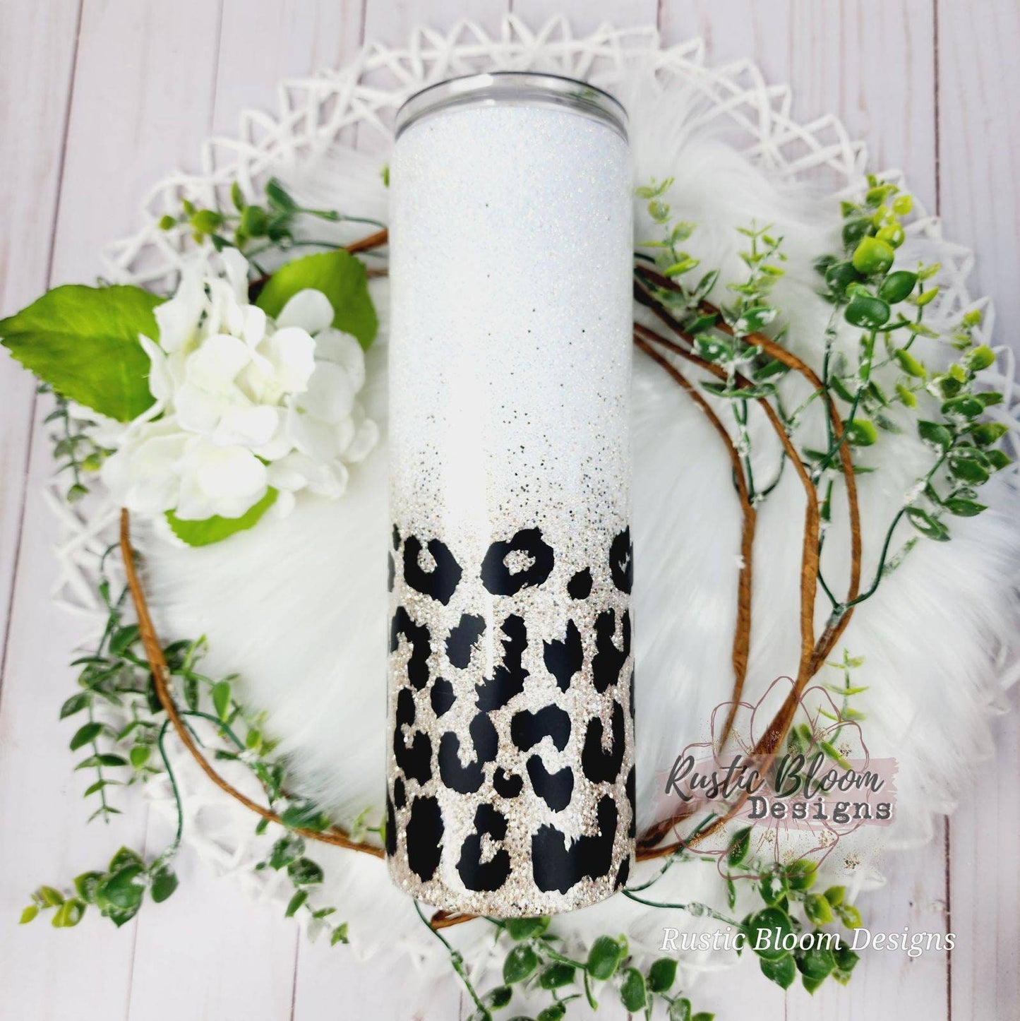 Leopard Tumbler gift for Mom custom travel mug Personalized Cheetah Tumbler dog mom tumbler Leopard Ombre 30oz tumbler glitter