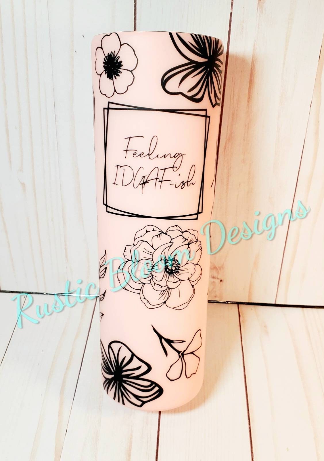 Floral Tumbler gift for mom travel mug mom tumbler gift for Flower Tumbler Epoxy Tumbler Custom Tumbler Personalized gift for mom girlfriend
