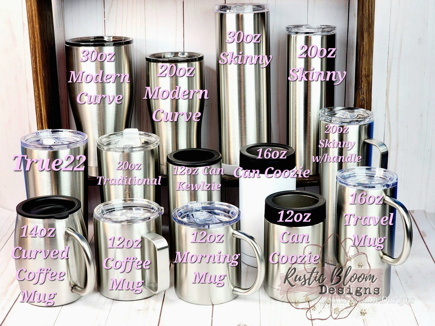 Rose Gold White Pink Milkyway 16oz Tumbler with Handle tumbler