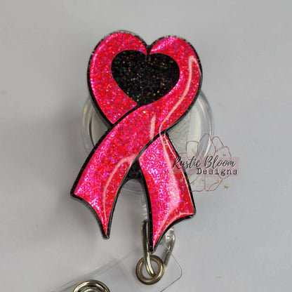 Nurse Glitter Stethescope Badge Reel Custom nurse gift for her essential worker gift personalized Healthcare Badge Holder medical Id