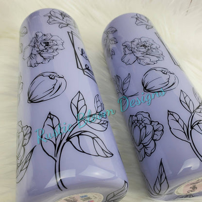 Floral Tumbler gift for mom travel mug mom tumbler gift for Flower Tumbler Epoxy Tumbler Custom Tumbler Personalized gift for mom girlfriend
