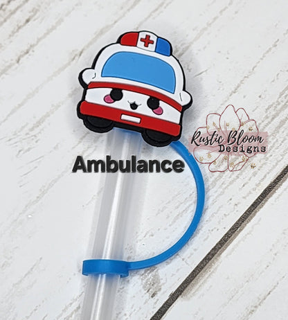 Medical Straw Topper Nurse Straw Cap Straw Buddy Stanley Straw Topper Pharmacist Medical Gift Simple Modern Tumbler Topper Stethoscope Scrub