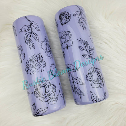 Floral Tumbler gift for mom travel mug mom tumbler gift for Flower Tumbler Epoxy Tumbler Custom Tumbler Personalized gift for mom girlfriend