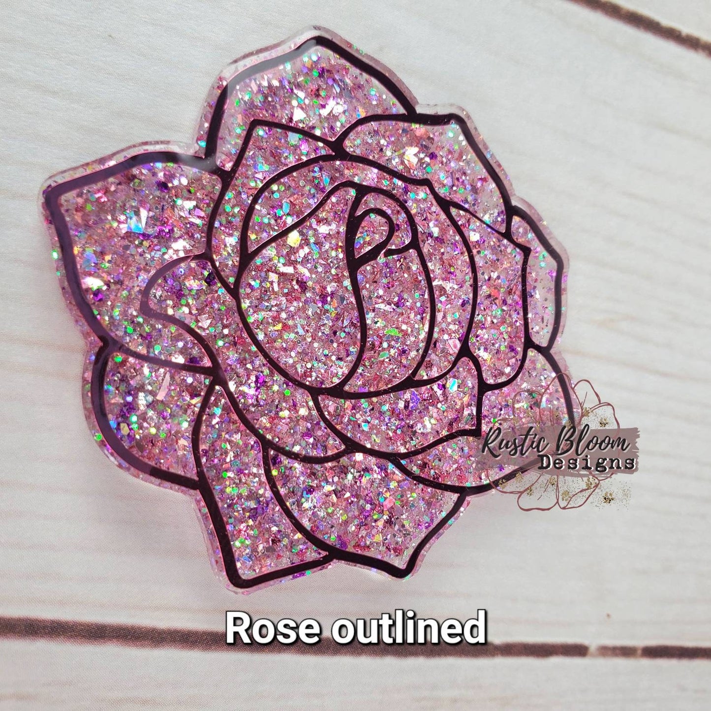 Flower Glitter Badge Reel Personalized Nurse Gift Teacher Name Tag glitter Badge Nurse Badge Reel Summer Badge Reel