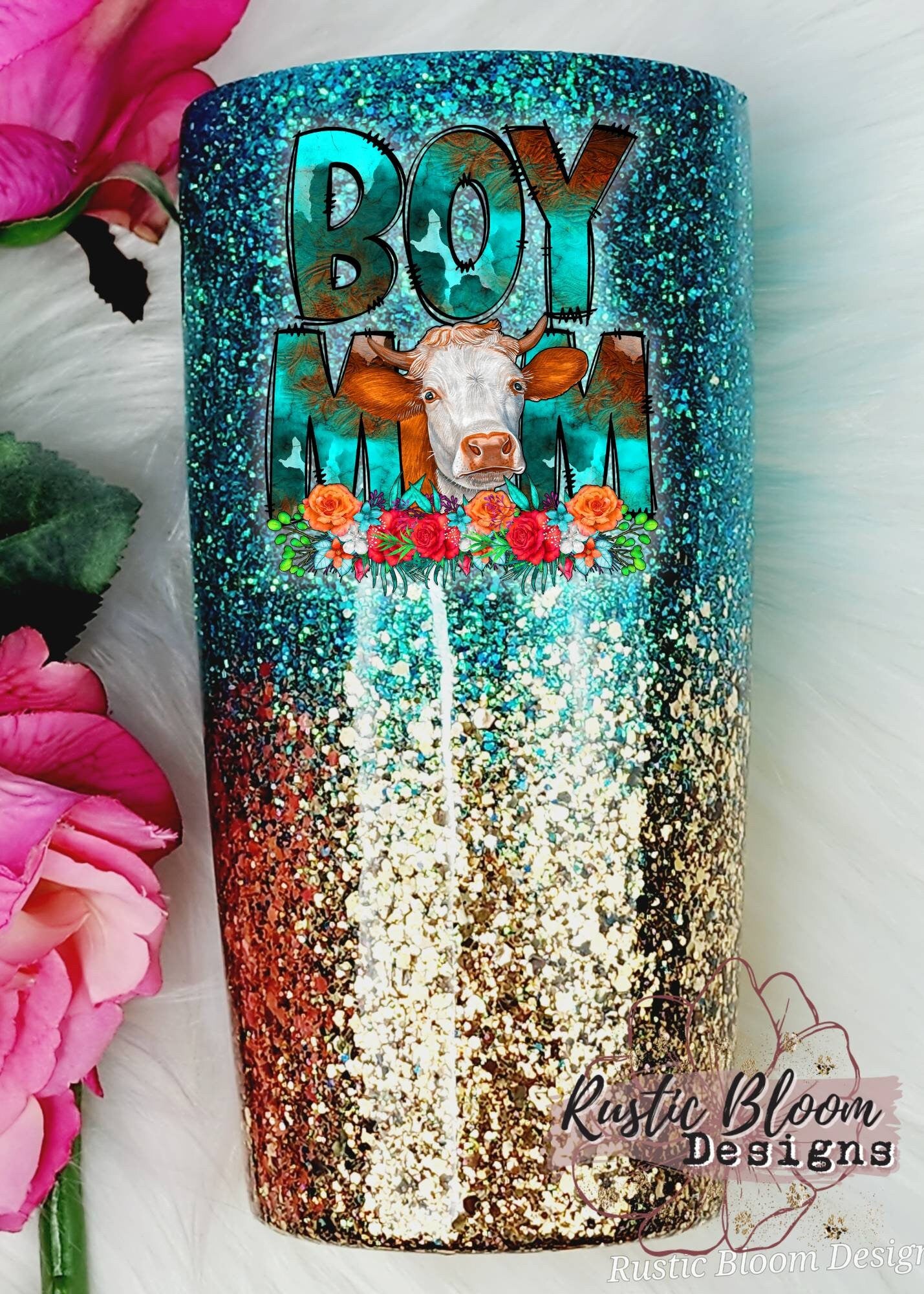 Mom Tumbler for Mother's Day Mother's Day gifts Western Mom cute mom tumbler gift for Mother's Day 20oz tumbler Personalized glitter mug