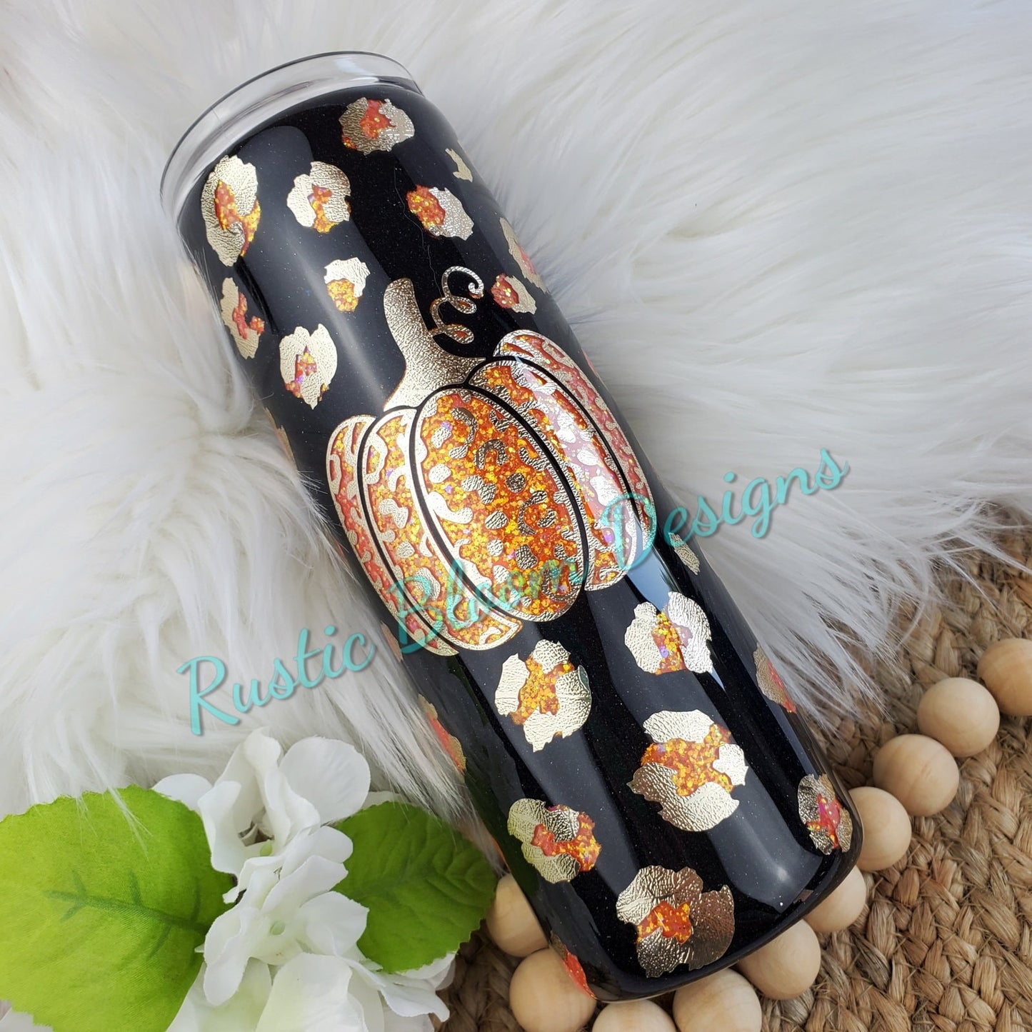 Sunflower Tumbler/ Sunflower Leopard Tumbler/ glitter tumbler/ epoxy tumbler/ Mother’s Day/ mom day/ girl day/ sunflowers/ leopard/