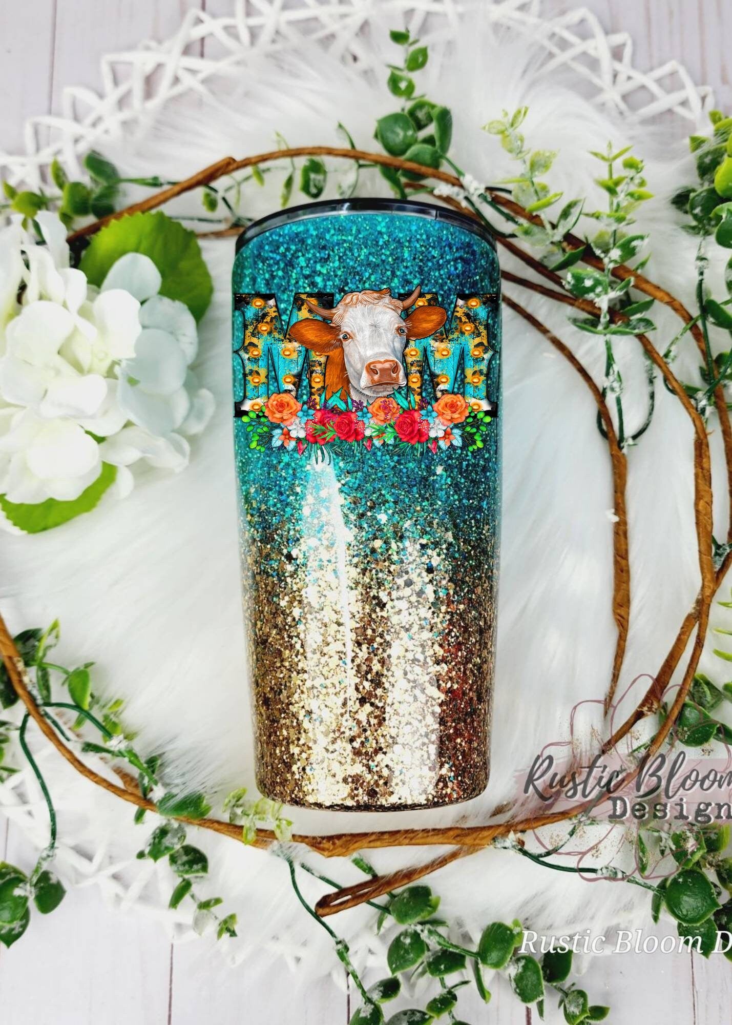 Mom Tumbler for Mother's Day Mother's Day gifts Western Mom cute mom tumbler gift for Mother's Day 20oz tumbler Personalized glitter mug