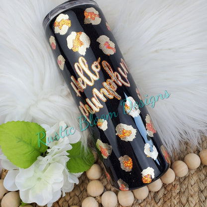Sunflower Tumbler/ Sunflower Leopard Tumbler/ glitter tumbler/ epoxy tumbler/ Mother’s Day/ mom day/ girl day/ sunflowers/ leopard/