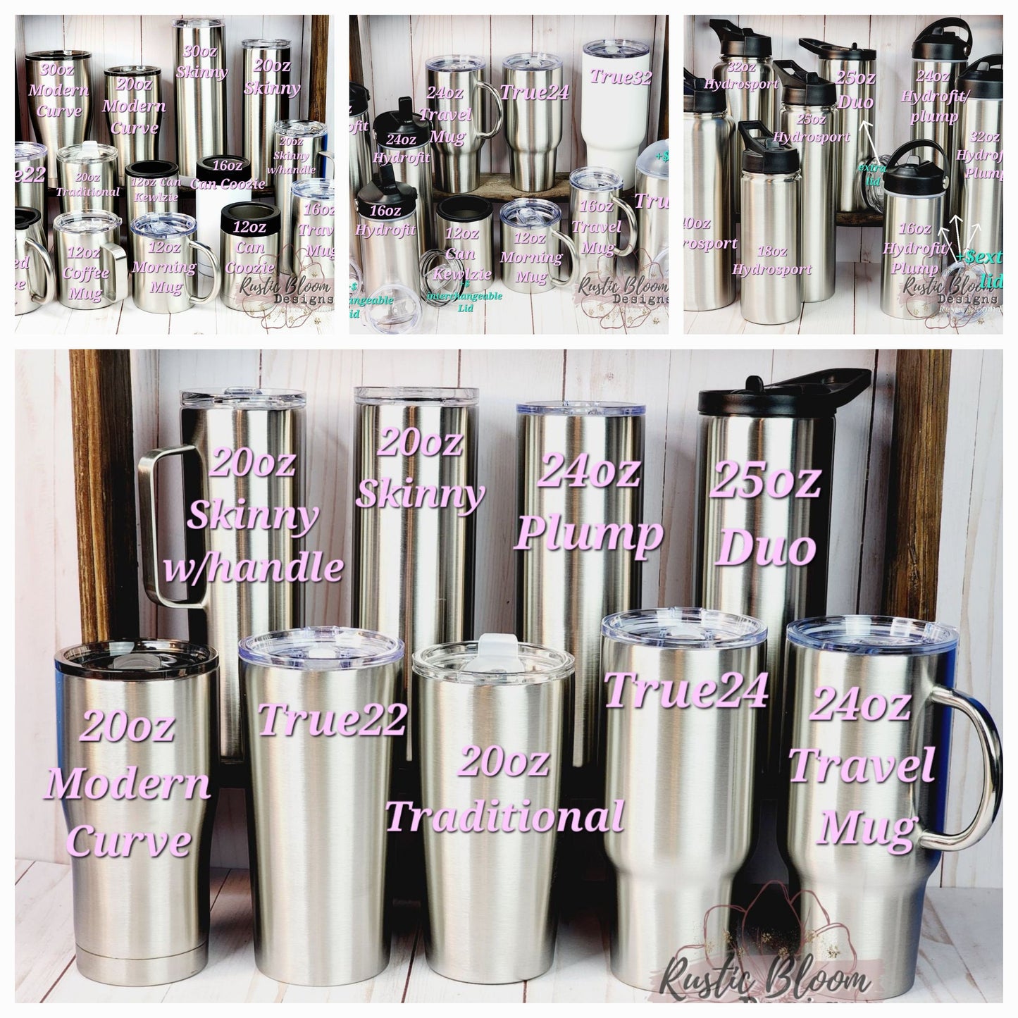 Personalized Black Gold Leopard Glitter Tumbler