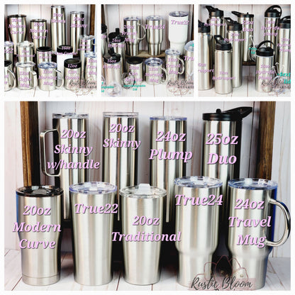 Personalized Black Gold Leopard Glitter Tumbler