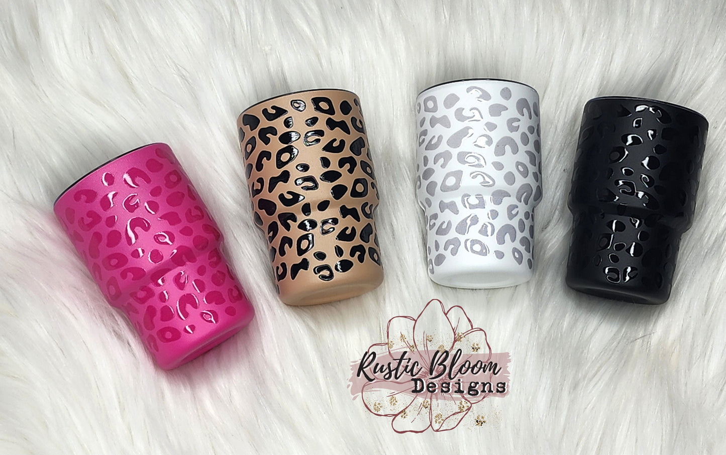 3 oz Mini Tumbler Leopard Print Cheetah Print Hot Pink Black 3 oz Mini Tumbler Stainless Steel Gift for Her Shot Glass Cute Mini cup