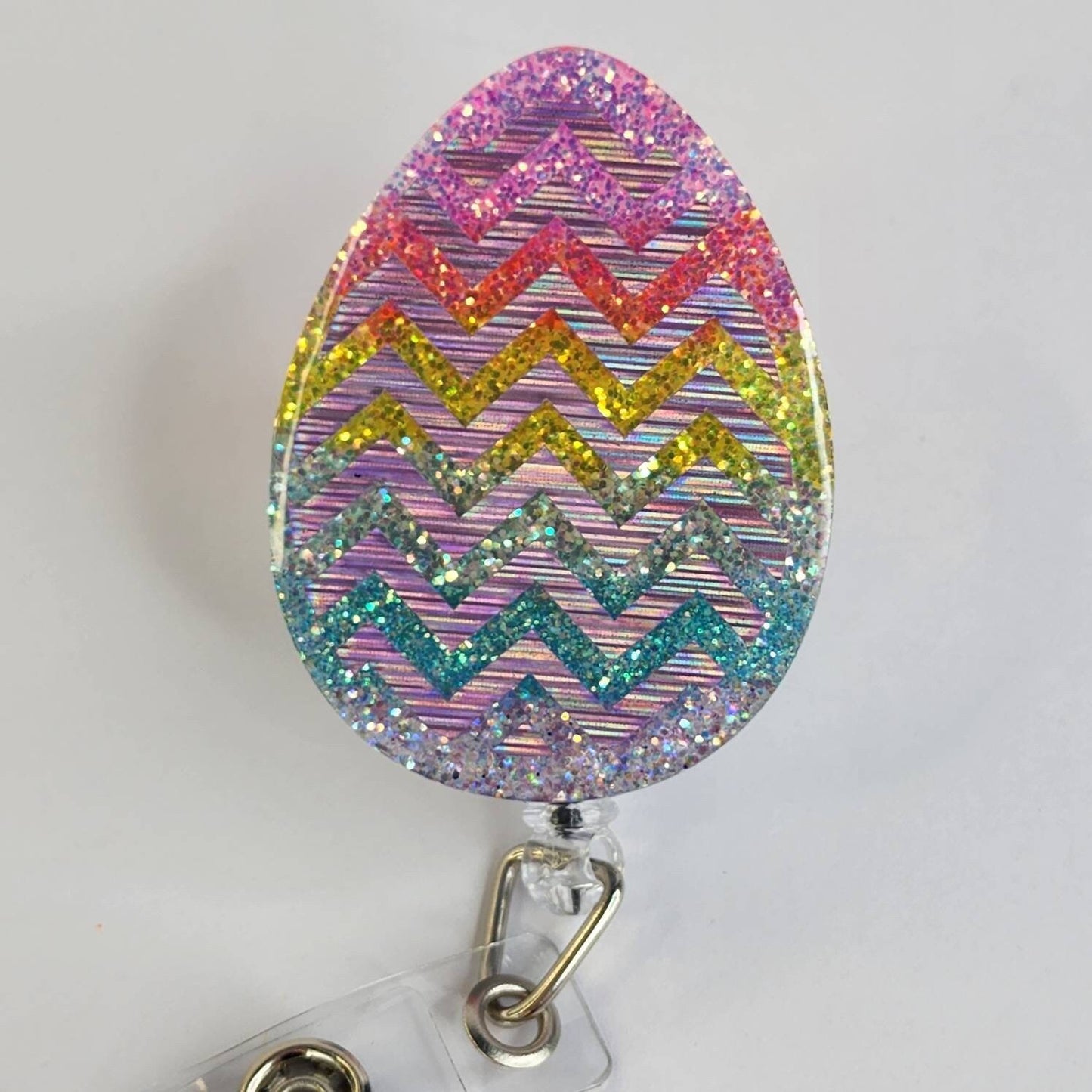 Bunny Badge Reel, Easter Badge Reel, Bunny Butt Badge Reel, Cute Badge Reel, Nurse badge reel Retractable Badge Reel Glitter Badge Reel